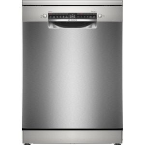 BOSCH perilica posuđa Serie 4|Brušeni Čelik ,D, 14 setova,9L,46dB, Escajg ladica, Old: SMS4HVI33E