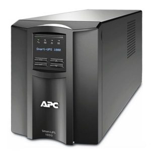 APC Smart-UPS 1000VA LCD 230V | Smart Connect | AVR | Tower | 8x IEC C13, 2x IEC Jumpers