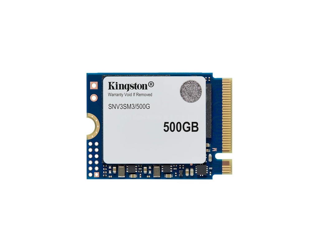 Kingston SSD 500G NV3 M.2 2230NVMe PCIe Gen 4.0x4R/W : 5000/3000MB/s - Image 2