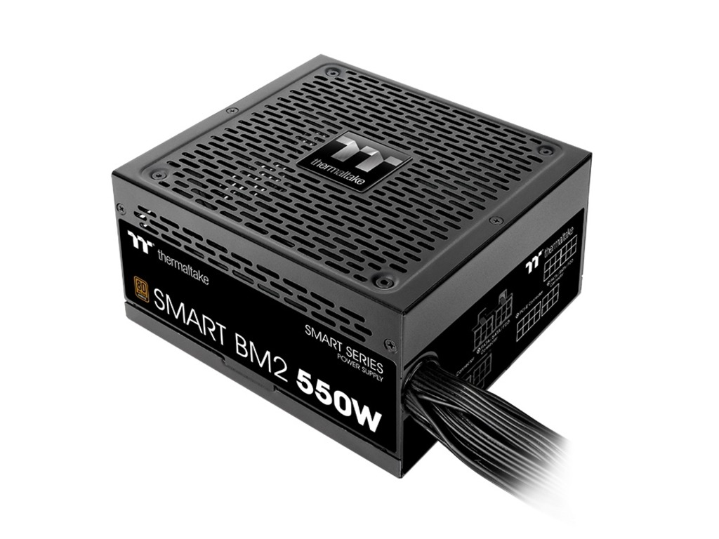 Thermaltake Smart BM2 550W Semi Modular, 80+ bronze - Image 2