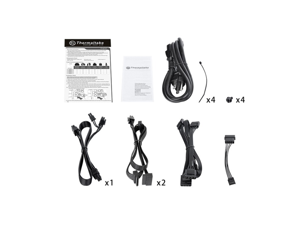 Thermaltake Smart BM2 550W Semi Modular, 80+ bronze - Image 5