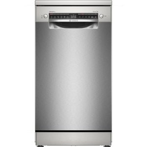 BOSCH perilica posuđa Serie 4| 45cm, INOX, Escajg ladica, 10set, 44dB,6 programa