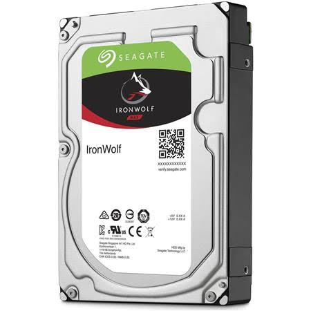 Seagate HDD 4TB SATA3 IronWolf5400RPM,256MB
