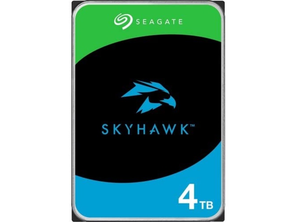 Seagate HDD 4TB SkyHawkSATA 3,256MB,CMR - Image 2