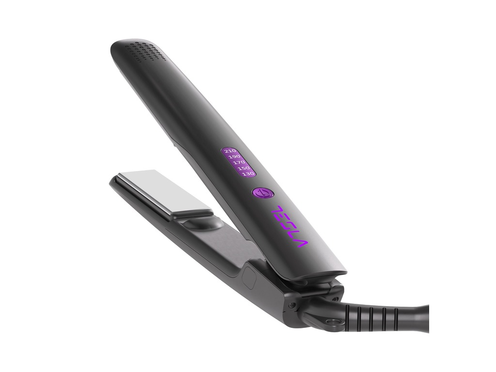 TESLA Pegla za kosu STH300BP 42W / HAIRSTRAID / Crno - ljubičasta / 42W / LED indicator - Image 3