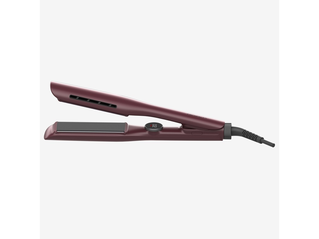 TESLA Pegla za kosu STH520BBW 5W / 240V / HAIRSTRAID / Bordo / 65 / 140-230 C / Digital - Image 4