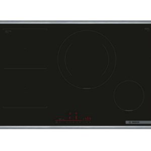 BOSCH indukcijska ploča Serie 6|, 80 cm, sa okvirom, FlexIndZone, DirectSelect