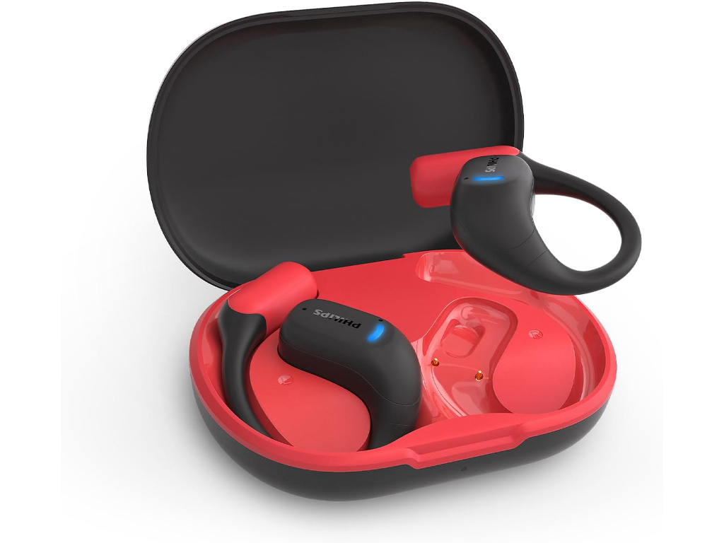 Philips TAA6709BK/00 sportske, BT slušalice, IP55 zaštita, do 28h reprodukcije