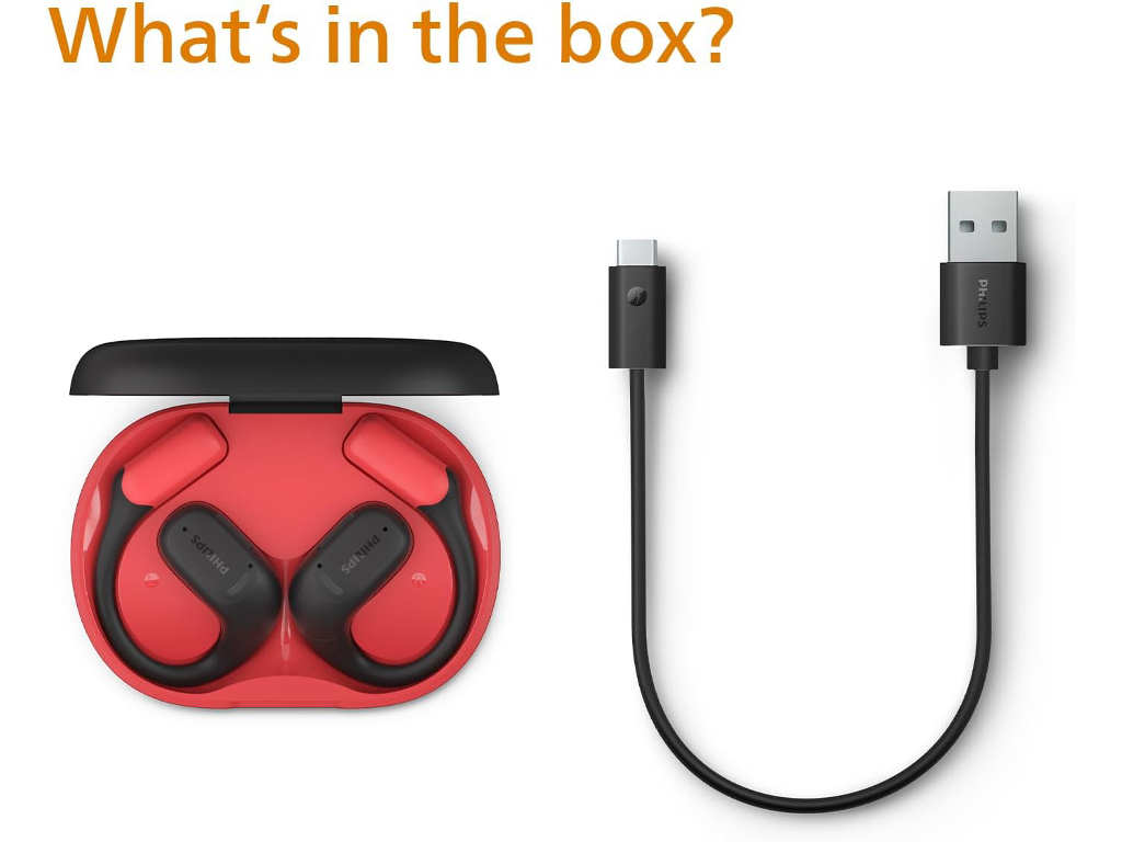 Philips TAA6709BK/00 sportske, BT slušalice, IP55 zaštita, do 28h reprodukcije - Image 4