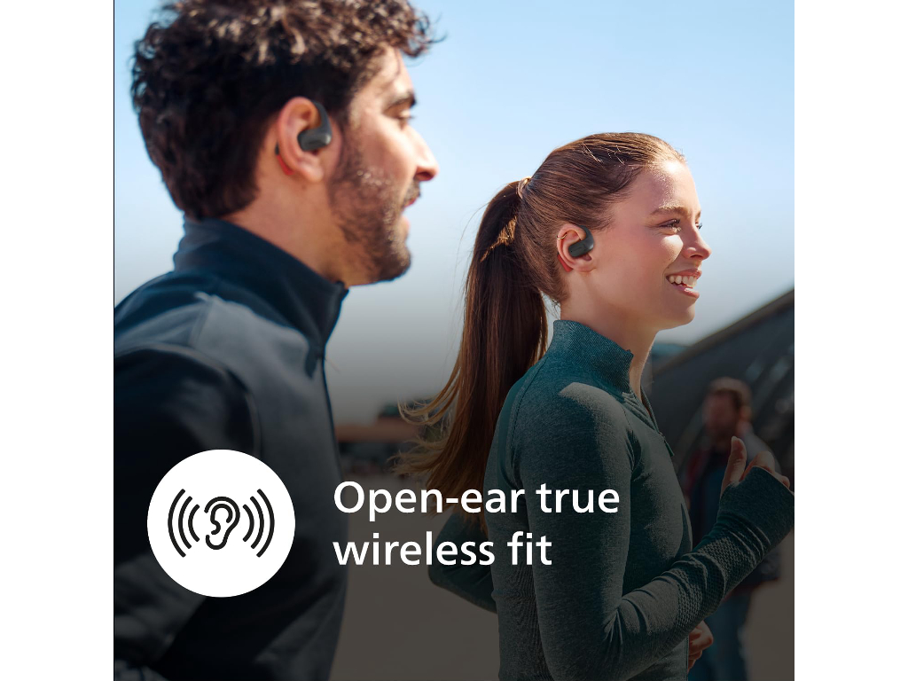 Philips TAA6709BK/00 sportske, BT slušalice, IP55 zaštita, do 28h reprodukcije - Image 5