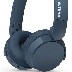 Philips TAH4209BL/00 BT slusal, zatvoreni akustični sistem,, Verzija BT 5.3, do 55h glazbe