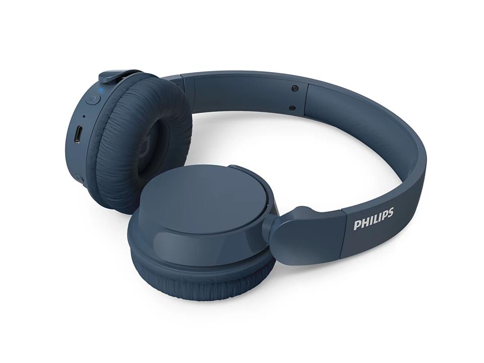 Philips TAH4209BL/00 BT slusal, zatvoreni akustični sistem,, Verzija BT 5.3, do 55h glazbe - Image 5