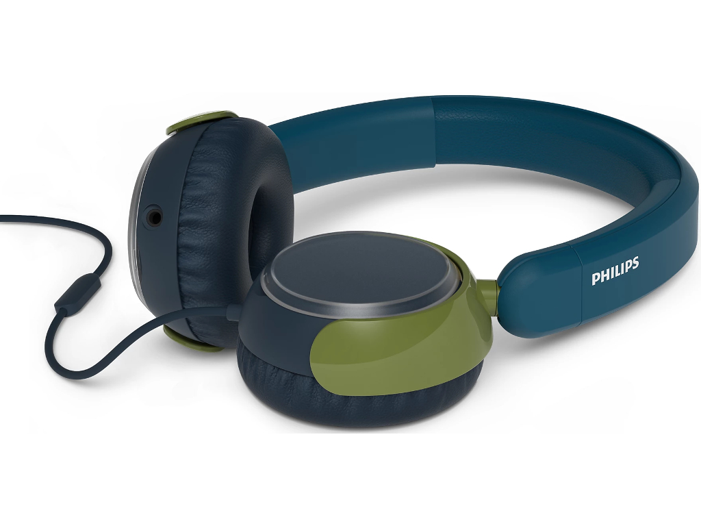 Philips TAK2000CT/00 dječje slžica; glasoča ograničenje 85dBpovezuje se sa USB-C; 1,2m dužina žice; - Image 3