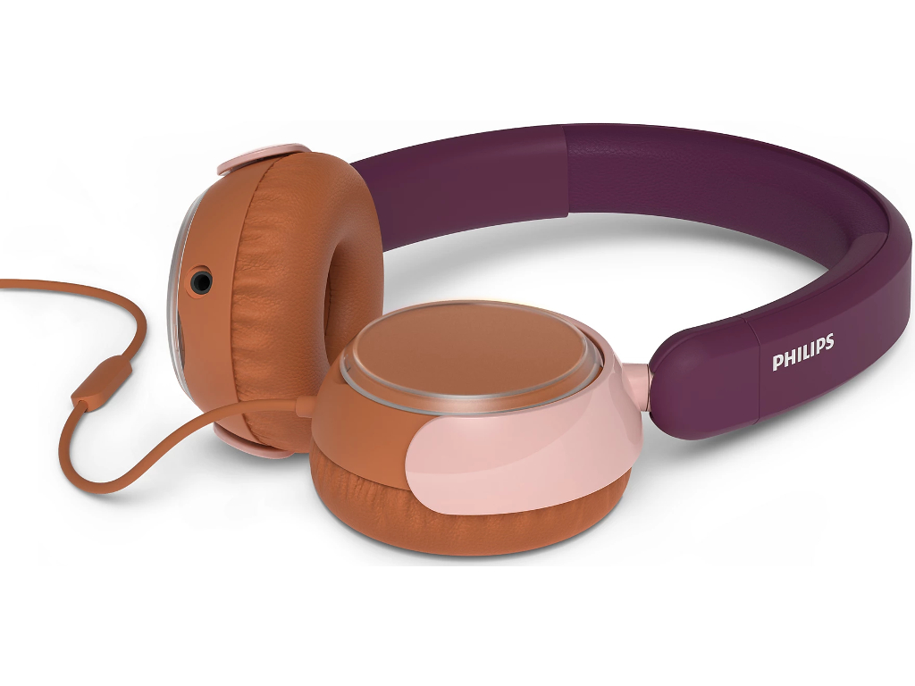 Philips TAK2000MP/00 dječje slžica; glasoča ograničenje 85dBpovezuje se sa USB-C; 1,2m dužina žice; - Image 3