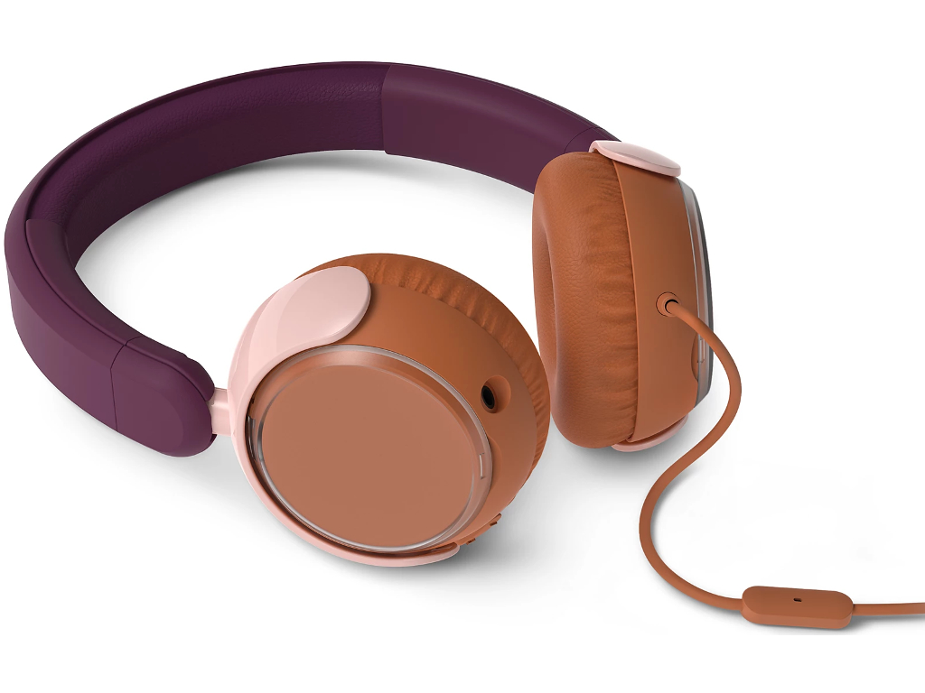 Philips TAK2000MP/00 dječje slžica; glasoča ograničenje 85dBpovezuje se sa USB-C; 1,2m dužina žice; - Image 4