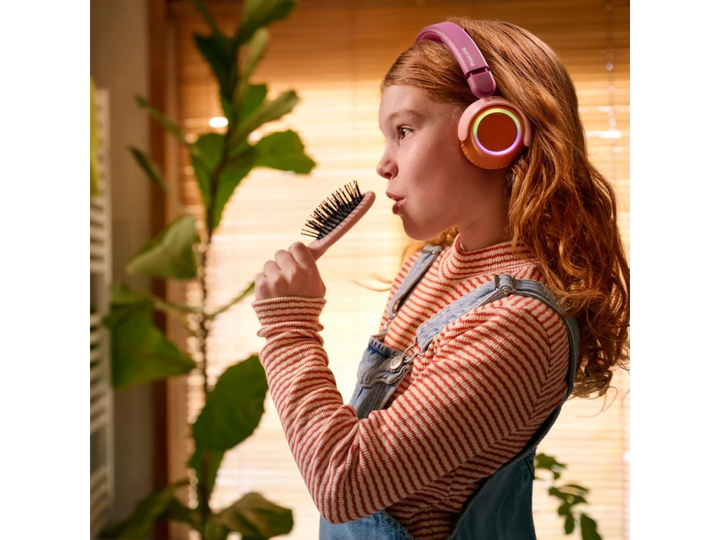 Philips TAK4200 djecije slusBT; LED svjetla; do 45h bateribezicno dijeljenje zvuka; aplikacija - Image 3