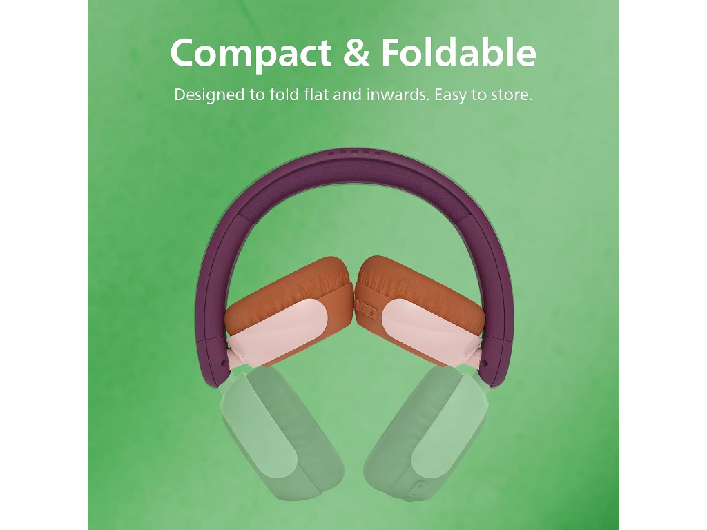 Philips TAK4200 djecije slusBT; LED svjetla; do 45h bateribezicno dijeljenje zvuka; aplikacija - Image 4