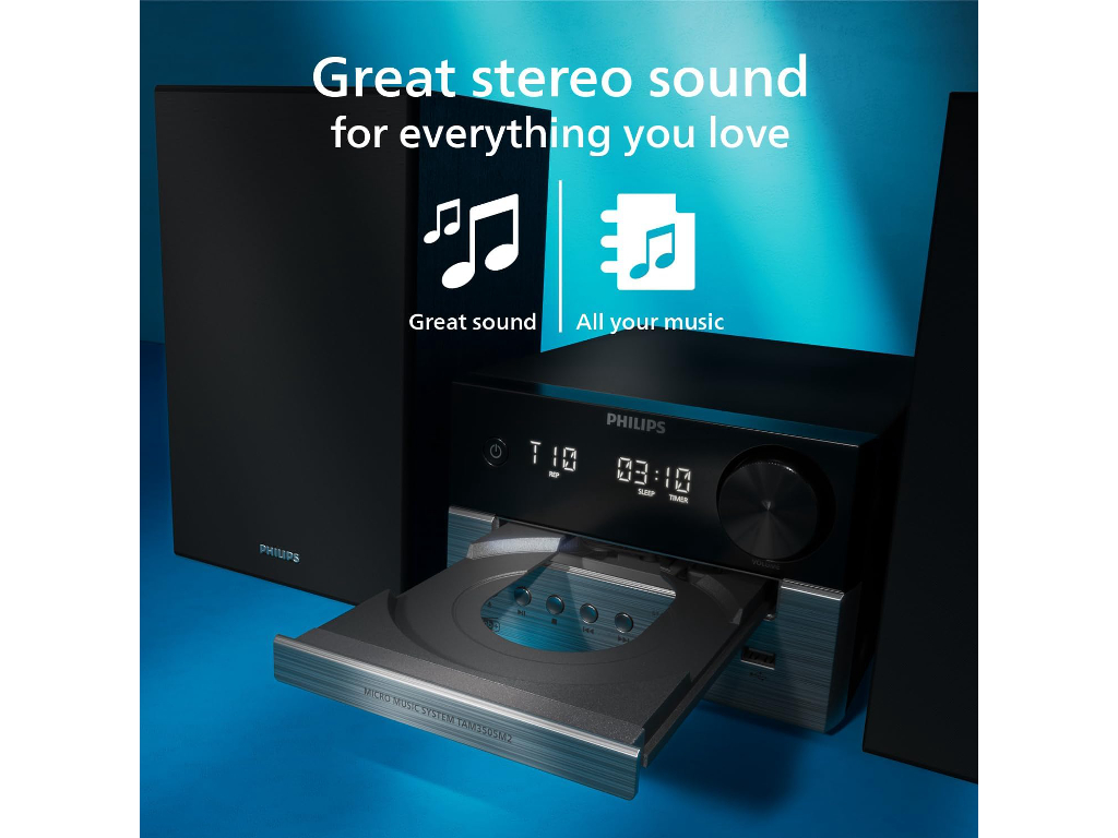 Philips TAM3505M2 mini linija - Image 4