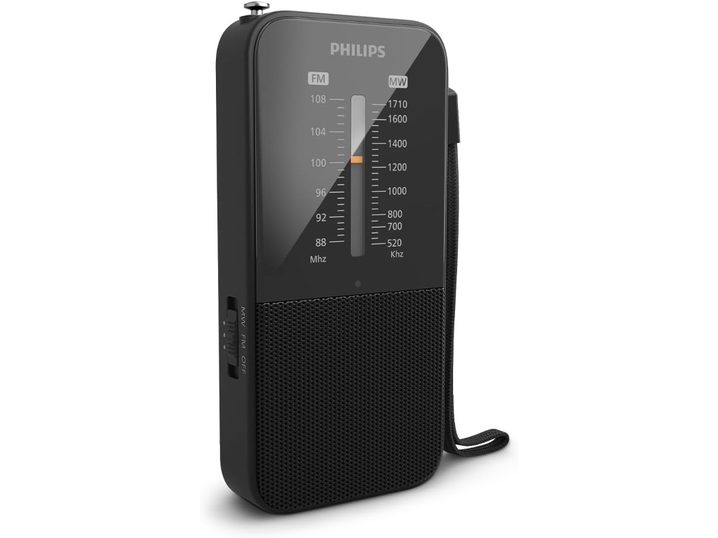 BF Philips TAR1509/00 prenosniNapajanje iz baterija; FM/AMAnalogno podešavanje - Image 4