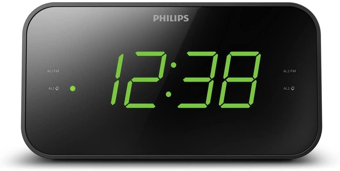 Philips radio TAR3306 sa satomveliki zaslon; FM digitalnopodesavanje; dvostruki alarm - Image 2