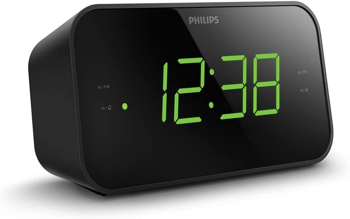 Philips radio TAR3306 sa satomveliki zaslon; FM digitalnopodesavanje; dvostruki alarm - Image 4
