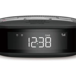Philips TAR3505/12 budilnikFM; DAB+; Dvostruki alarm;Izlazna snaga (RMS) 1W;