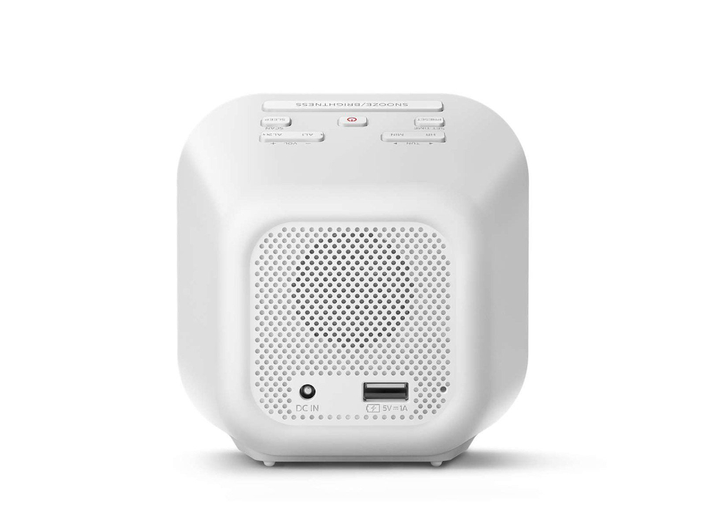 Philips TAR4406/12 Budilnikradio sa satom; FM digitalni;USB punjač za telefon - Image 3