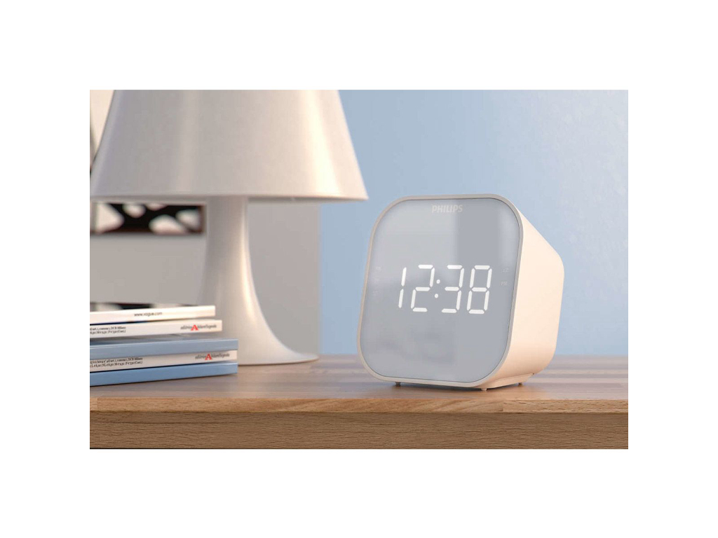Philips TAR4406/12 Budilnikradio sa satom; FM digitalni;USB punjač za telefon - Image 5