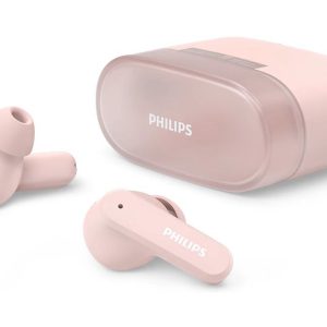 Philips TAT2000PK/00 slušaliceBT 5.4; baterija do 32h; IPX4;tehnologija sa 4 mikrofona;