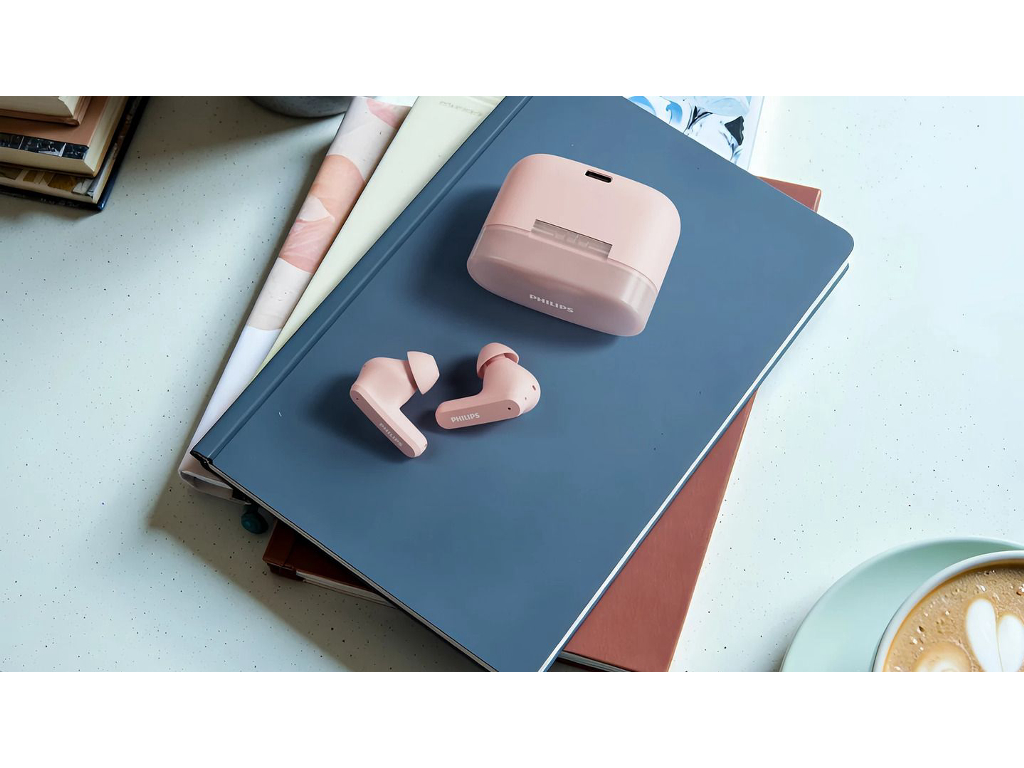 Philips TAT2000PK/00 slušaliceBT 5.4; baterija do 32h; IPX4;tehnologija sa 4 mikrofona; - Image 4