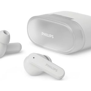 Philips TAT2000WT/00 slušaliceBT 5.4; baterija do 32h; IPX4;tehnologija sa 4 mikrofona;