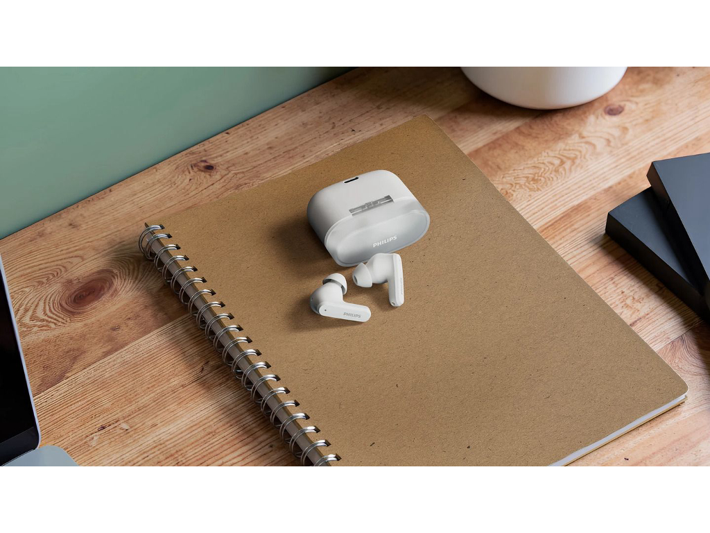Philips TAT2000WT/00 slušaliceBT 5.4; baterija do 32h; IPX4;tehnologija sa 4 mikrofona; - Image 4