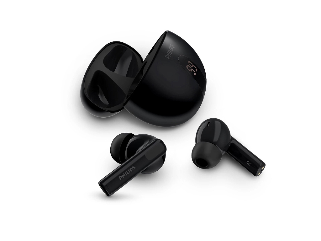 BF Philips TAT2520BK/00 bežičnBlokiranje buke; 2 AI mikrofonDo 20 sati reprodukcije; zastita IPX4 - Image 2