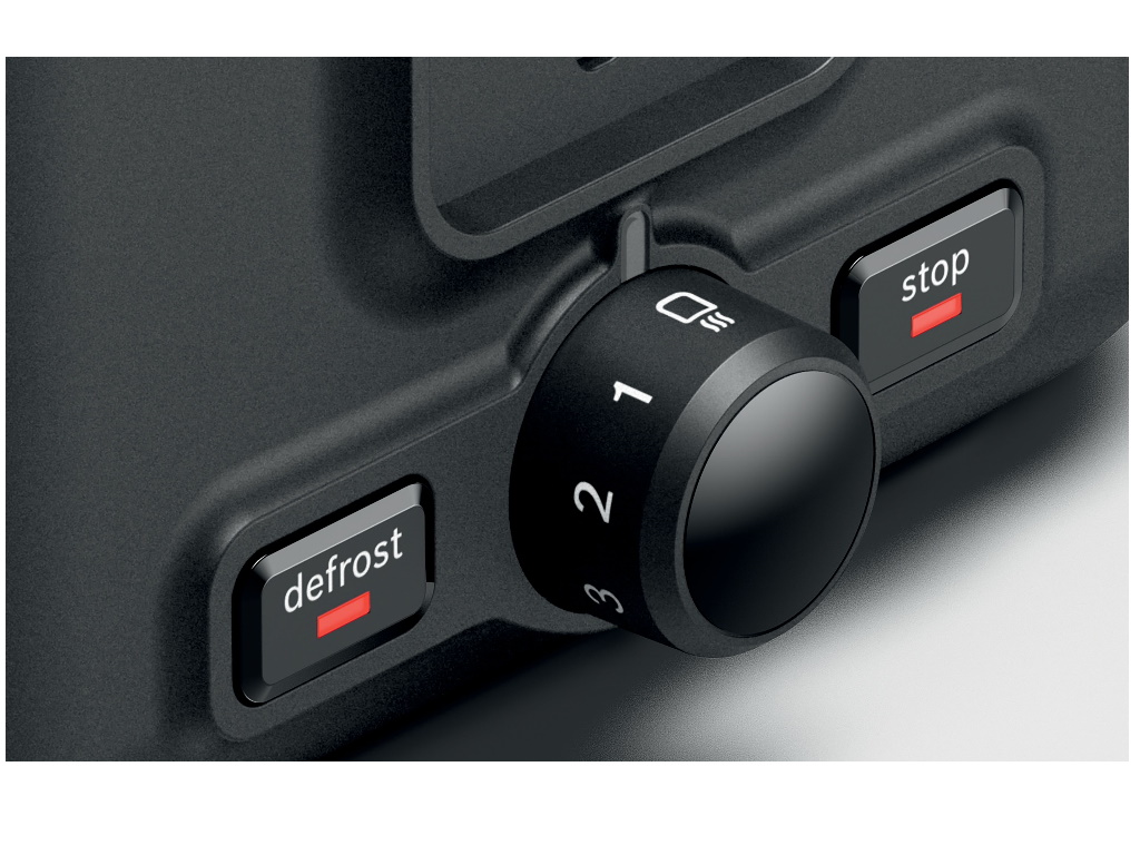 BOSCH Toster 2 kriške, DesignLine, Bijela,, 970 W - Image 3