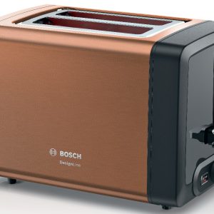 BOSCH Toster 2 kriške, DesignLine, Gold970 W