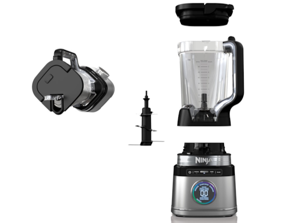 Ninja Detect Blender Prosnaga 1200W,BlendSense tehn.15 funk,2.1L kapacitet,10 brzina