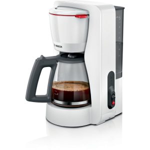 BOSCH aparat za kafu TKA2M111 My Moment, Bijela, 1.4l,1200WStakleni vrč za 10/15 šoljica kafe