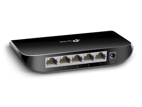 TP-Link TL-SG1005D Switch5x10/100/10005-Port Gigabit Desktop Switch - Image 2