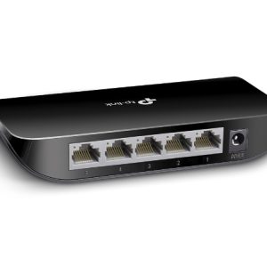 TP-Link TL-SG1005D Switch5x10/100/10005-Port Gigabit Desktop Switch