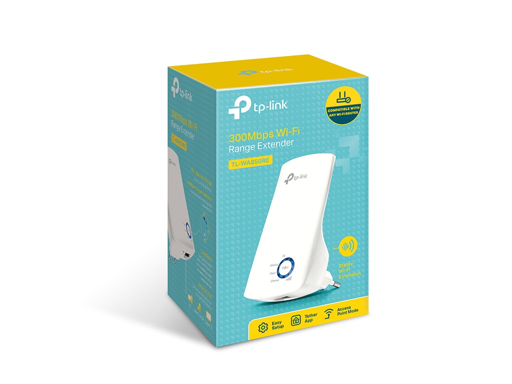 TP-Link TL-WA850RE Extender300Mbps Universal Wi-Fi Range Extender - Image 3