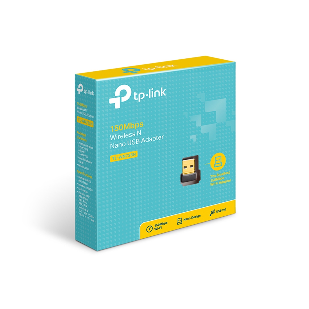 TP-Link TL-WN725N 150 MbpsWireless N Nano USB Adapter - Image 3
