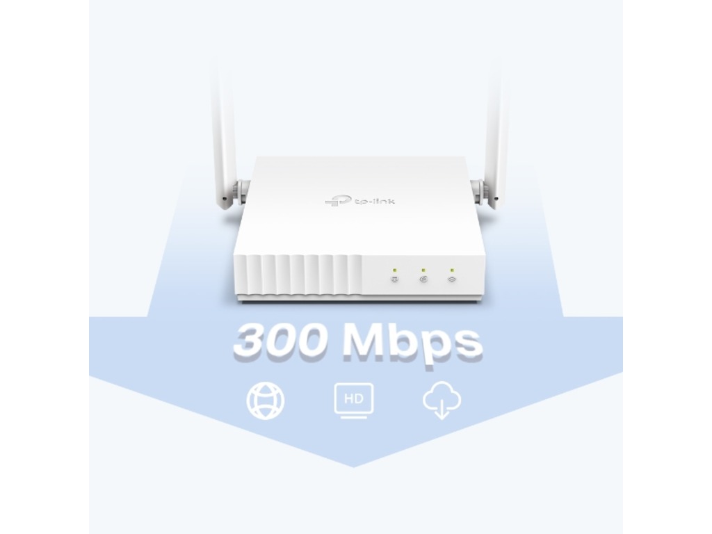 TP-Link TL-WR844N 300 MbpsMulti-Mode Wi-Fi Router - Image 4