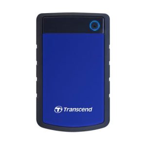 Transcend HDD 2TB StoreJet H3portable,anti-shock,blue