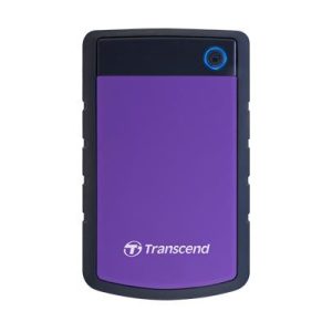 Transcend HDD 2TB StoreJet H3portable,anti-shock,purple