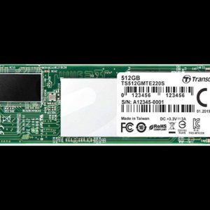 Transcend SSD 512GB M.2 NVMePCIe Gen3 x4,3,500/2500 MB/s