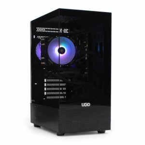 UGD Fusion 3333 Gaming CaseMid-Tower, ARGB fan, 3xUSB2xSSD, HDD, 330mm VGA