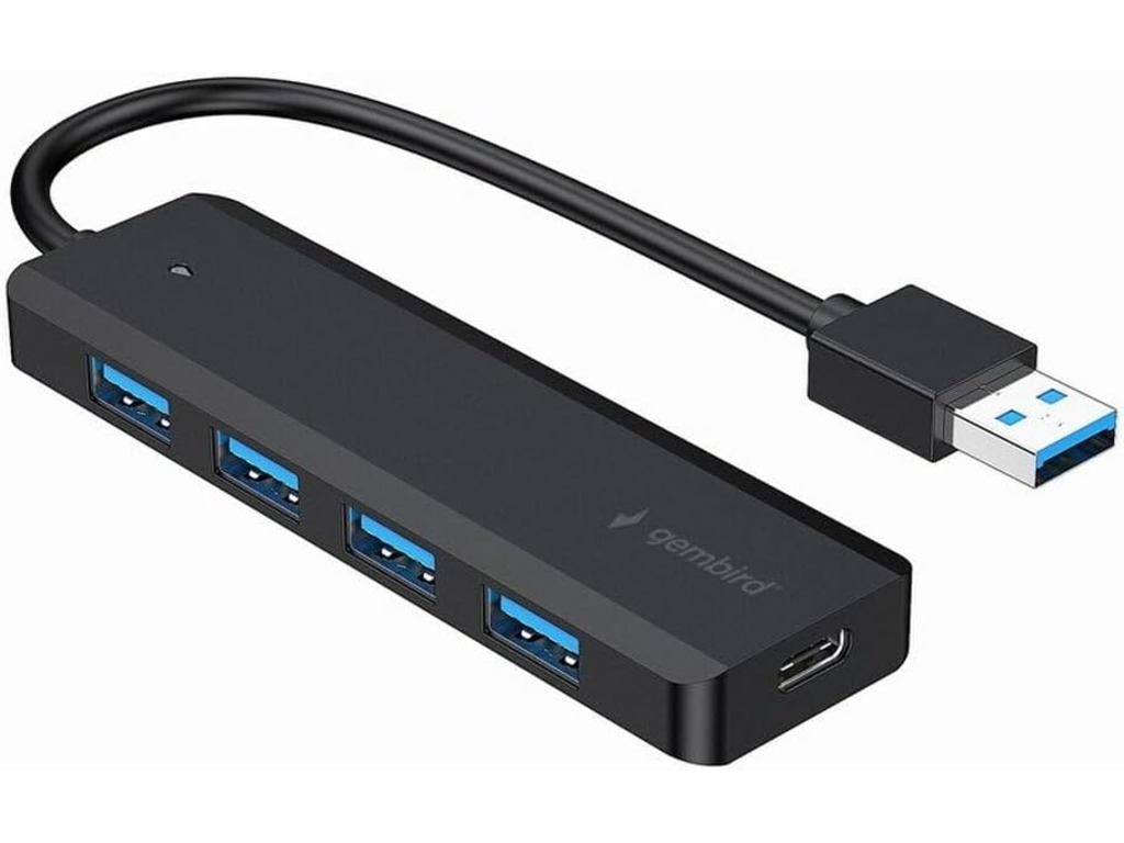 Gembird 4-port USB 3.1 (Gen 1)USB Hub, up to 5 Gbps - Image 2