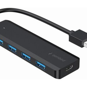 Gembird 4-port USB 3.1 (Gen 1)USB Hub, up to 5 Gbps