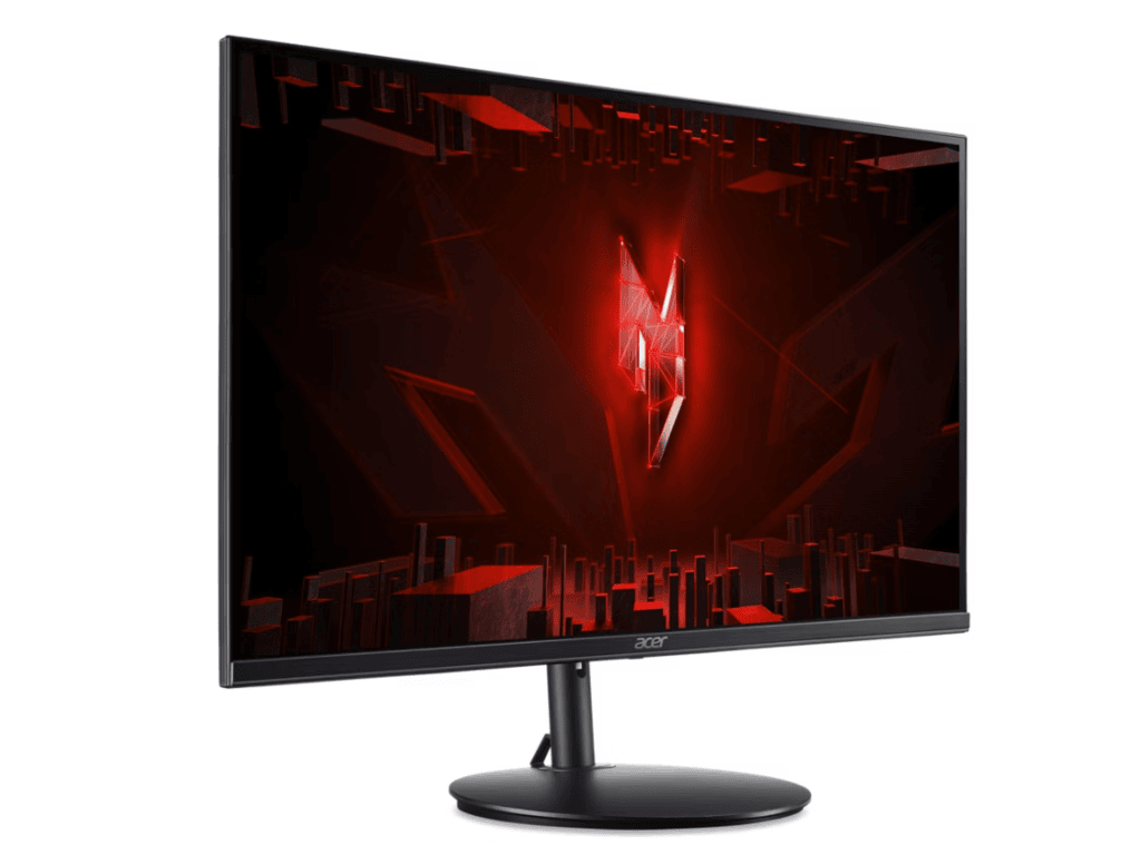 Acer Nitro XF240YM3biiph 23.8"IPS FHD gaming monitor, 1000:1, HDMI, DP, VESA, 180 Hz, 250 cd/m2 - Image 3