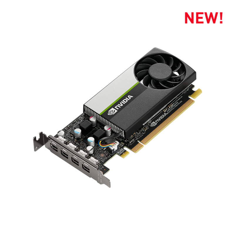 PNY VGA Quadro T1000 LP8GB GDDR6 128bit; 4xmDP - Image 2